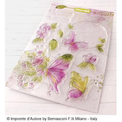 Impronte d’Autore Sorriso di Primavera Clear Stamps - Frühlingslächeln